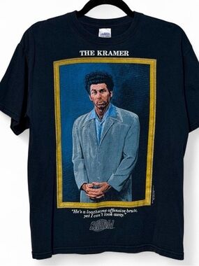 1997 Seinfeld Kramer T Shirt Medium